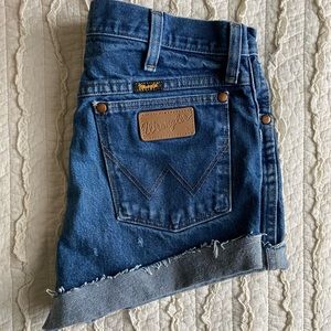 Vintage Wrangler Shorts
